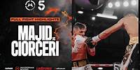 FULL FIGHT: Khaleel Majid vs Alin Florin Ciorceri | Wasserman Boxing