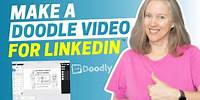 Make a Doodle Video for LinkedIn