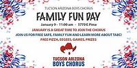 Tucson Arizona Boys Chorus Family Fun Day