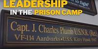 Leadership in the Prison Camp - Vietnam POW Capt. Charlie Plumb