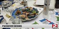 Passover Begins in Utica: Seder Held at Jewish Community Center