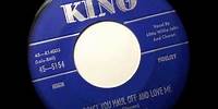 why don't you haul off and love me - Little Willie John - KING 45-5154 (1958)