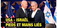 Israël et les USA sont pieds et mains liés - Michel Collon