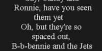 Elton John - Bennie and the Jets **with lyrics**