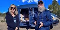 RETIRE CHEAP, Live Well: Van Life on SOCIAL SECURITY, Living in a COZY 1996 Conversion Van