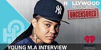 Young M.A talks New Music & Says She’s Not a Lesbian on Hollywood Unlocked [UNCENSORED]