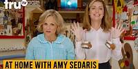 At Home with Amy Sedaris - Donut Bird Feeder (ft. Rose Byrne) | truTV