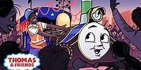 Rajiv The Best Decorated Engine | Great Race Friends Near and Far | Thomas & Friends