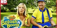 Splash'N Boots | Park Jam Tilly the Tadpole | Funny Show for Kids!