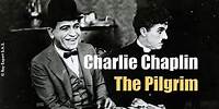 Charlie Chaplin - Pickpocket Scene from The Pilgrim (1923)