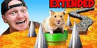 $100,000 Hamster Maze Race! Can They EXIT? - EXTENDED