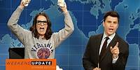Weekend Update: Tina Fey on Protesting After Charlottesville - SNL