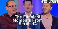 The Funniest Moments From Series 14 | 8 Out of 10 Cats