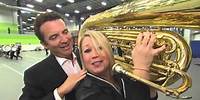 Rick and Jann Arden Join a Marching Band