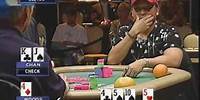 National Heads-Up Poker Championship 2005 Episode 2 5/7