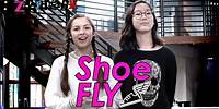 Shoe Fly Challenge 👟 | Bizaardvark | Disney Channel