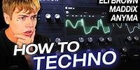 HOW TO TECHNO (Anyma, Eli Brown, Maddix)