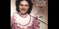 Kitty Wells- I Can't Stop Loving You (Lyrics in description)- Kitty Wells Greatest Hits