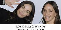 Barely-there makeup look that’s kind to your skin with Rosemary Ferguson // Wendy Rowe