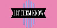 Ryan Ennis - Let Them Know (Lyric Video)