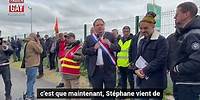 🚗🏭 Soutien à la lutte des MA France à Aulnay-Sous-Bois