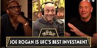 Joe Rogan From Fear Factor To UFC & Working UFC For Free Says Dana White | CLUB SHAY SHAY