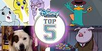 Die Disney Channel Top 5: TIERE aus den Serien