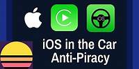 iOS in the Car Anti-Piracy (CarPlay prototype)
