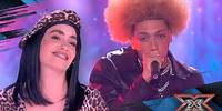 "Creo que estás BENDECIDO por los dioses del TALENTO" | Semifinal 01 | Factor X España 2024
