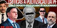 Acabou o AMOR? Consórcio CRITICA Politização da PF + LULA é EXPOSTO Pelo Legado de Bolsonaro.