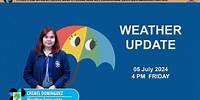 Public Weather Forecast issued at 4AM | July 06, 2024 - Saturday