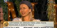 Luciana Abreu - programa "Alô Marco Paulo" (janeiro 2024)