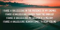 Raise a Hallelujah-Bethel Music-Lyrics