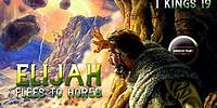 Elijah Flees to Horeb | 1 Kings 19 | The Call of Elisha | The Lord Appears to Elijah