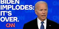 Biden Implodes: And Here's Who Is Really To Blame