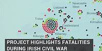 New project highlights fatalities during Irish Civil War