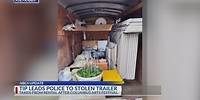 Tip leads police to artist's trailer stolen after Columbus Arts Festival