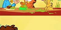 Garfield Originals #shorts Odie isst wie ein Schwein 🐷 #Zeichentrickfilm #Garfield #Humor