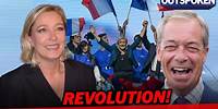 Why Marine Le Pen will become French President and Nigel Farage UK PM after Europe shake-up