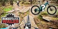 Bike Park Wales on a Extremely Rare $11,000 MTB!