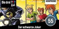 Die drei ??? Kids - Folge 55: Der schwarze Joker | Hörprobe zum Hörspiel