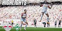 Draw in final home match! | RB Leipzig vs. Werder Bremen 1-1 | Highlights