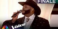 Asher HaVon and Reba Perform "On My Own" by Patti LaBelle | The Voice Finale | NBC