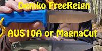 Demko FreeReign AUS10A VS Demko FreeReign Magnacut