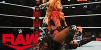 Lyra Valkyria helps Becky Lynch combat Damage CTRL and Liv Morgan: Raw highlights, May 13, 2024