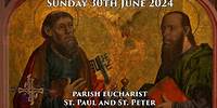 Sunday 30th June 2024 Parish Eucharist