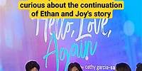 We're also curious about Ethan and Joy's story continuation in 🇨🇦! #NewMovieAlert #HelloLoveAgain