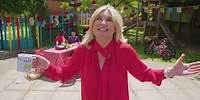Anthea Turner talks about The Big Lunch