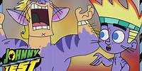 Cat Scratched Johnny | Johnny Test | Full Episodes | Cartoons for Kids!