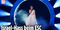 ESC 2024: Beschämende Buh-Rufe für israelische Sängerin Eden Golan